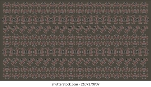 seamless pattern with abstract vector illustration,