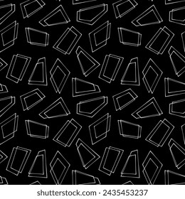 Seamless pattern. Abstract pattern. Vector illustration.