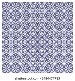 Seamless pattern abstract vintage geometric wallpaper vector illustration