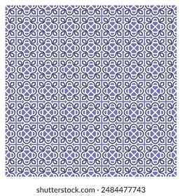 Seamless pattern abstract vintage geometric wallpaper vector illustration