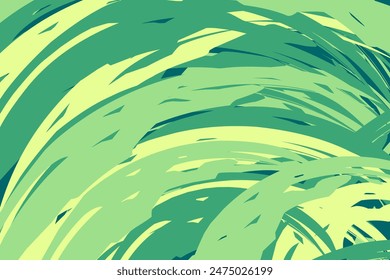 Seamless pattern abstract wallpaper background, summer, green colour background, for banner,for textile.