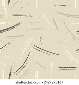 Seamless pattern abstract wallpaper brush stroke artistic paint effect texture playful expressive backdrop unique fancy modern background