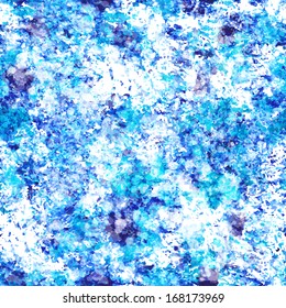 Seamless pattern. Abstract watercolor. Vector, EPS 10