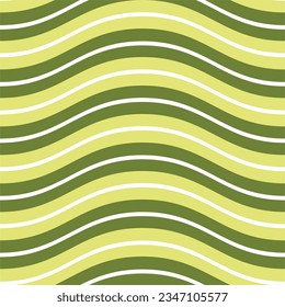 Seamless pattern with abstract waves. Lines background. Vector illustration. Design for web, wrapping, wallpaper, textile, cover, print fabric fashion