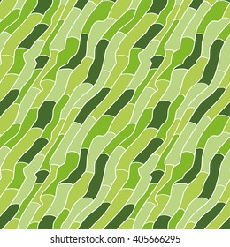 Seamless pattern with abstract wavy lines. mosaic texture