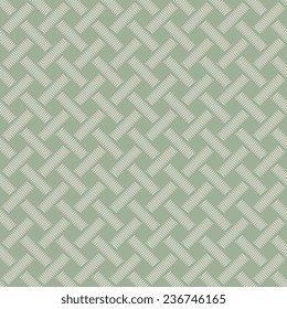 Seamless pattern with abstract weaving