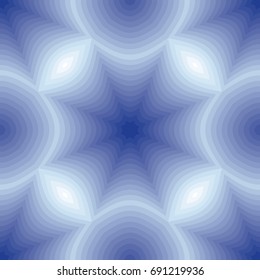 Seamless pattern. Abstraction. Blue-white tones.