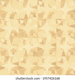 Seamless pattern. Abstraction of the color of old paper. Yellow, beige, sepia.
