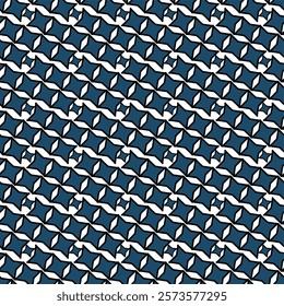 
seamless pattern, abstraction of dark colored geometric shapes, vector