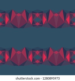 seamless pattern. Abstraction. Fuchsia color. Geometry