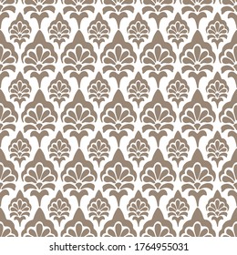 seamless pattern, abstraction in monochrome colors, mandala, ornament for wallpaper and fabric, wrapping paper, background for different designs