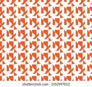 Seamless pattern abstraction of polygonal shapes and beam arrangement. Geometric monochrome abstract backgrounds suitable for tile motifs. Patterns can be edited and customized