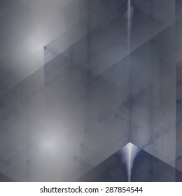 Seamless pattern. Abstracts background with transparent rectangular shapes as conceptual metaphor for modern technology, science and business.