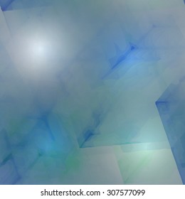 Seamless pattern. Abstracts background with transparent rectangular shapes as conceptual metaphor for modern technology, science and business.