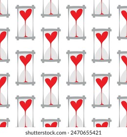 Seamless pattern of adorable animals with tiny icon on the bus background. Diamond shape. Crocodile, dog, bear, pig, rabbit hand drawn. Kawaii Vector Illustration