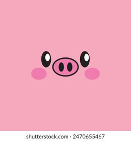 Seamless pattern of adorable animals with tiny icon on the bus background. Diamond shape. Crocodile, dog, bear, pig, rabbit hand drawn. Kawaii Vector Illustration