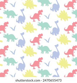 Seamless pattern of adorable animals with tiny icon on the bus background. Diamond shape. Crocodile, dog, bear, pig, rabbit hand drawn. Kawaii Vector Illustration
