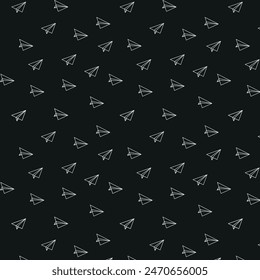 Seamless pattern of adorable animals with tiny icon on the bus background. Diamond shape. Crocodile, dog, bear, pig, rabbit hand drawn. Kawaii Vector Illustration