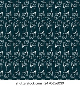 Seamless pattern of adorable animals with tiny icon on the bus background. Diamond shape. Crocodile, dog, bear, pig, rabbit hand drawn. Kawaii Vector Illustration