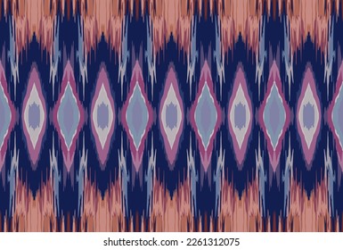 Seamless pattern of african american tribal or indian ethnic fabric pattern. Including knitted rugs and printed matter. vector illustration