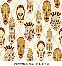 Download African Mask Plant Images Stock Photos Vectors Shutterstock PSD Mockup Templates