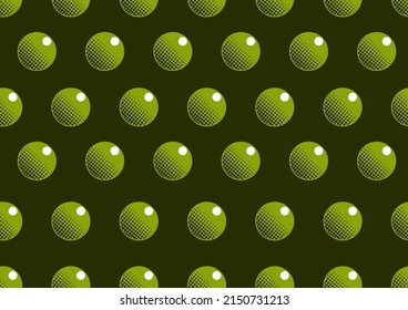seamless pattern of african textile art, circle abstract image and background, fashion artwork for print, vector file eps10.