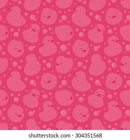 Seamless pattern against the pink background. The layout is fully editable