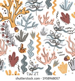 Seamless pattern with aglae. Pattern for bedroom, wallpaper, kids and baby wear.