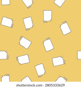 seamless pattern airtight canister plastic cartoon. durable lightweight, reusable bpafree, ecofriendly versatile airtight canister plastic sign vector
