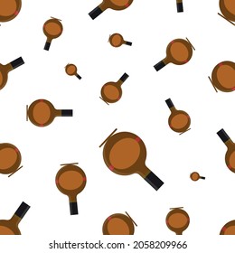 Seamless pattern with alcohol bottles. Vector illustration for bar. Bottle сolorful pattern. 