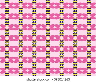 Seamless Pattern,
Seamless Pattern,  All elements are in separate layers color can be changed easily. 
