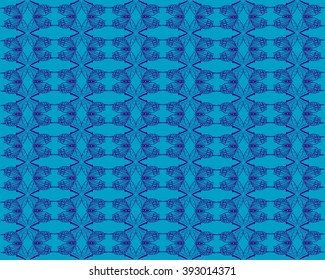 Seamless Pattern,
Seamless Pattern,  All elements are in separate layers color can be changed easily. 
