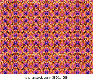 Seamless Pattern,
Seamless Pattern,  All elements are in separate layers color can be changed easily. 
