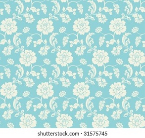 Seamless pattern. All elements and textures are individual objects. Vector illustration scale to any size.