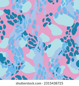 The seamless pattern allows for versatility in its application, making it suitable for a wide range of products and uses. From fashion and accessories to home decor and stationery.