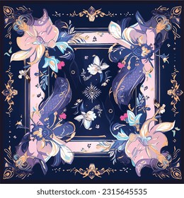 The seamless pattern allows for versatility in its application, making it suitable for a wide range of products and uses. From fashion and accessories to home decor and stationery.