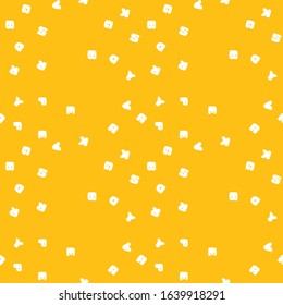 Seamless pattern with alphabet letters.Gift wrapping paper. Bed sheets and interior. School and learning theme.