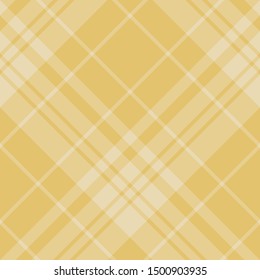 Seamless pattern in amazing festive yellow colors for plaid, fabric, textile, clothes, tablecloth and other things. Vector image. 2