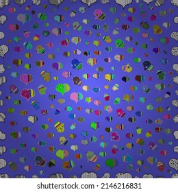 Seamless pattern amazing super cute abstract and nice picture. Vector.