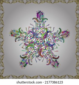 Seamless pattern amazing super cute abstract and nice picture. Vector.