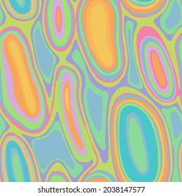 Seamless pattern amorphous streaks pastel colors vector