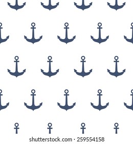 Seamless pattern with anchors