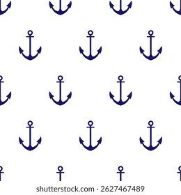 Seamless pattern with anchors. Seamless pattern for wallpaper, print, wrapping paper, textile.
