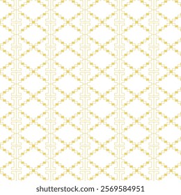 Seamless Pattern in Ancient Chinese Style. Traditional Chinese Vector Art