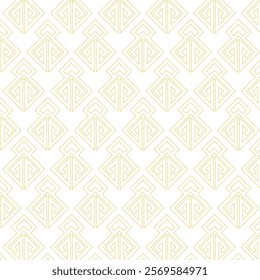 Seamless Pattern in Ancient Chinese Style. Traditional Chinese Vector Art
