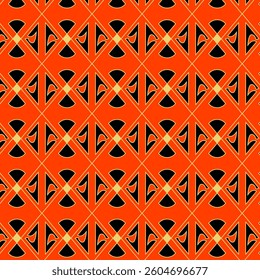 Seamless Pattern in Ancient Chinese Style. Traditional Chinese Vector Art