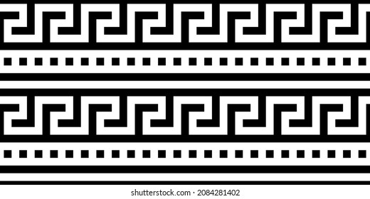 Seamless pattern,  ancient ethnic pattern, vector design