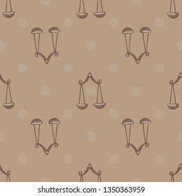 seamless pattern with ancient Greece scale .Mediterranean style