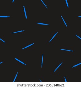 Seamless pattern with ancient swords for your project