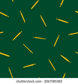 Seamless pattern with ancient swords for your project